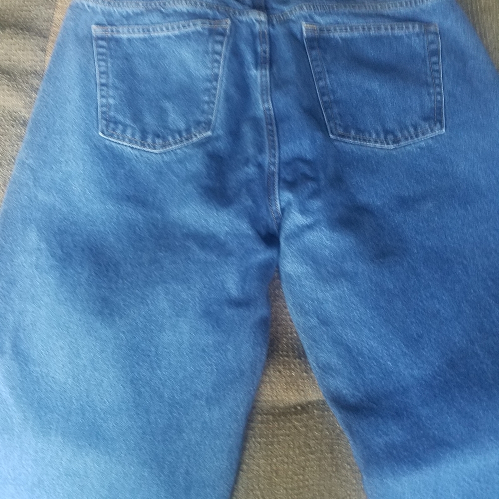 Mens members mark blue jeans